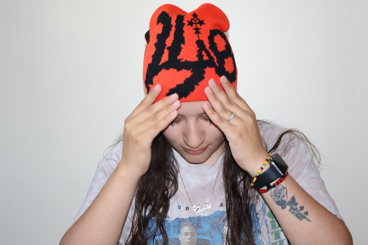 2LA8 Tigger Beanie