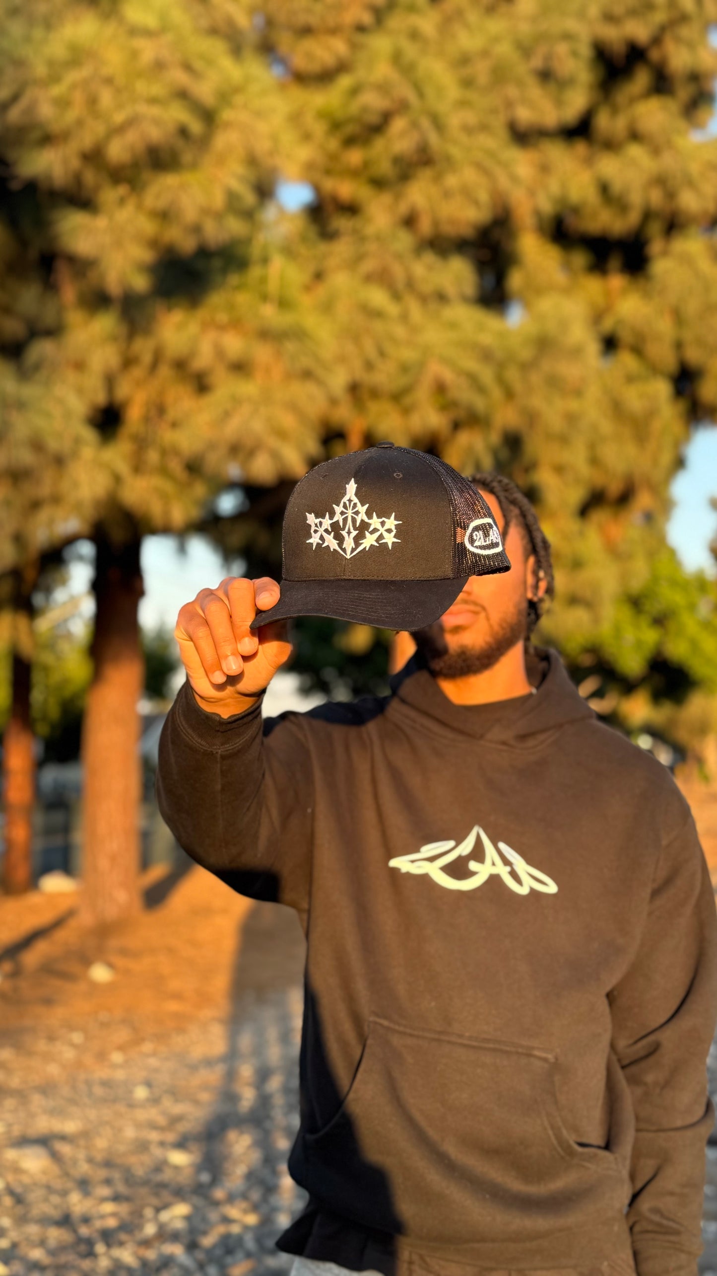 Star Cross Trucker Hat