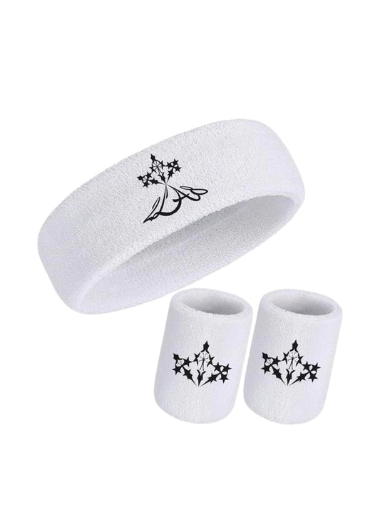 2LA8 Sweatband Set