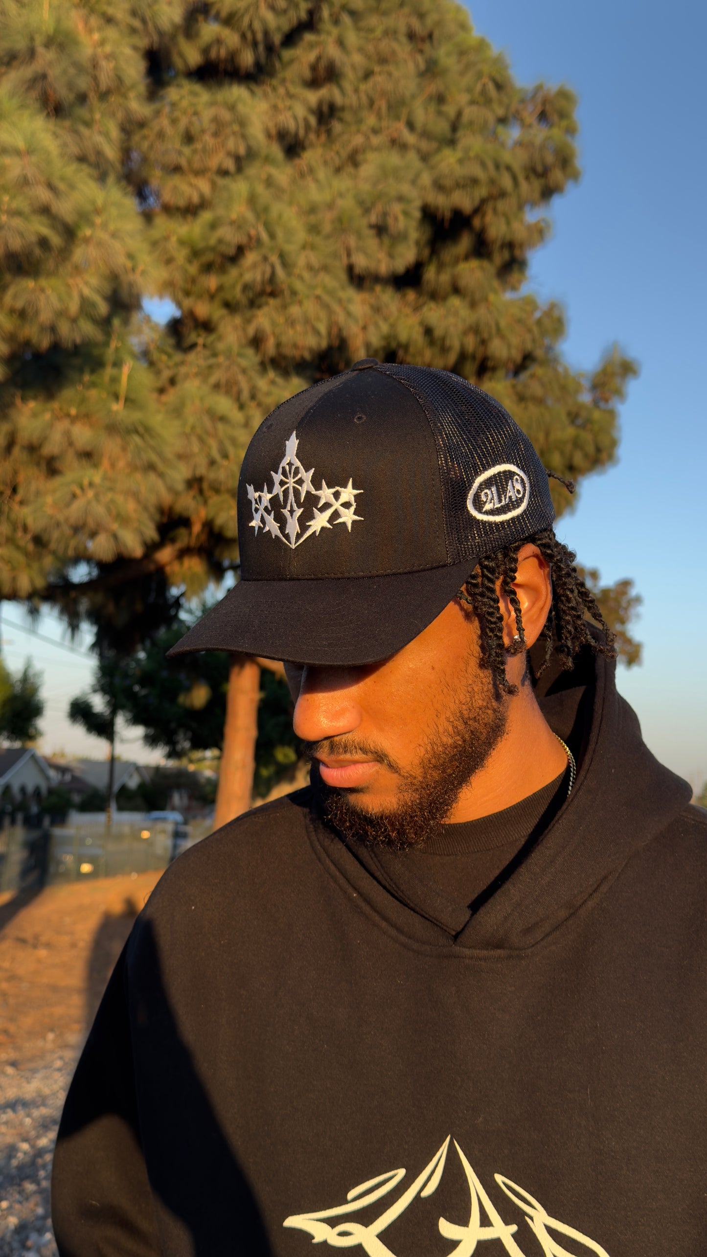 Star Cross Trucker Hat