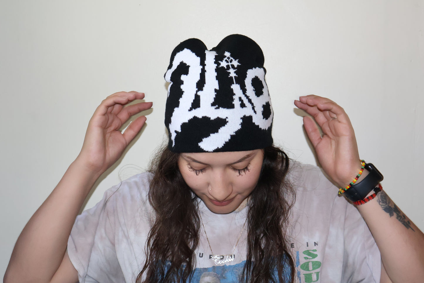 2LA8 Oreo Beanie