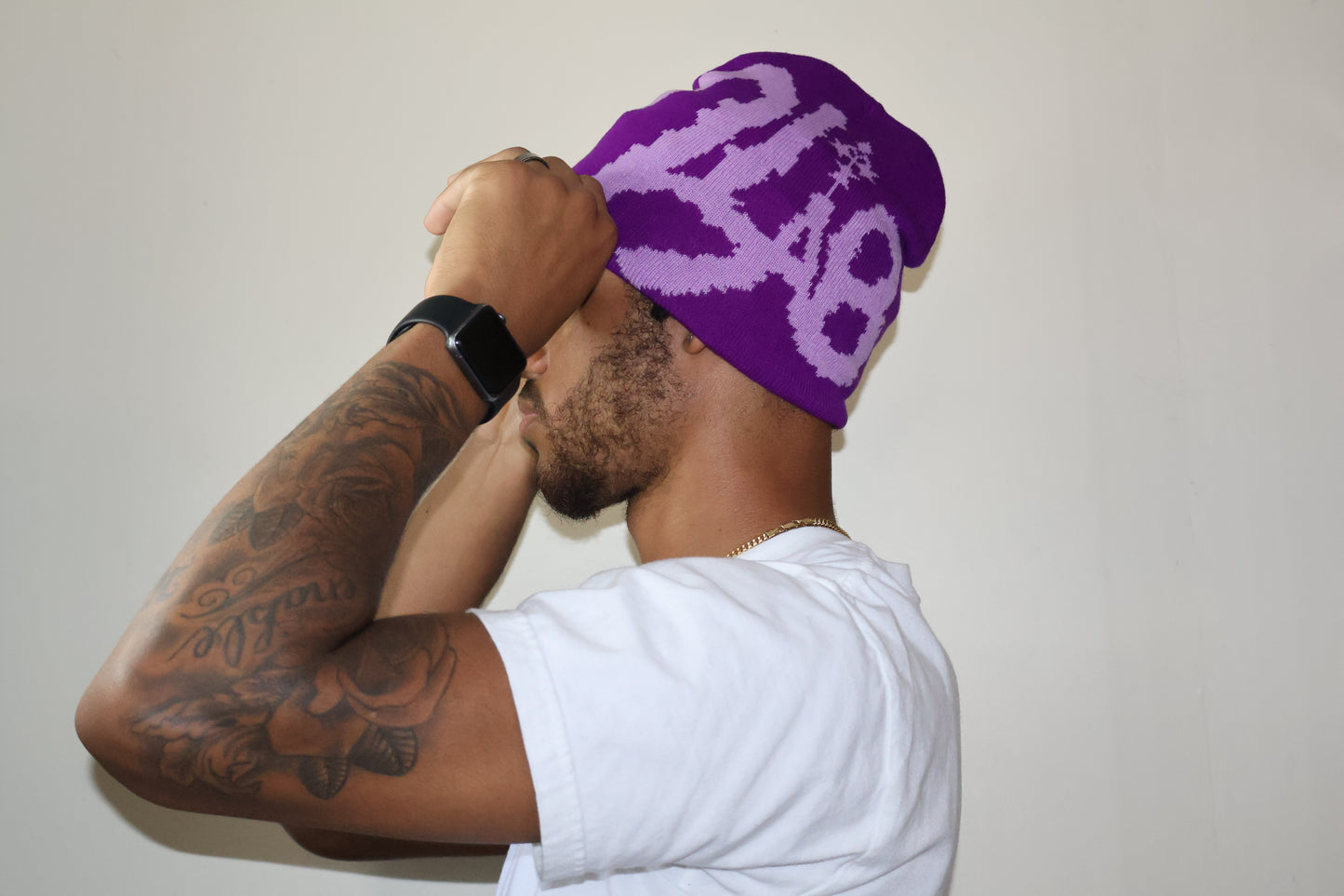 2LA8 Grape Ape Beanie